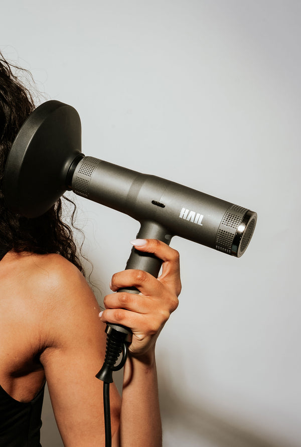 Hail Your Hair Hairdryer with Diffuser attatchment
