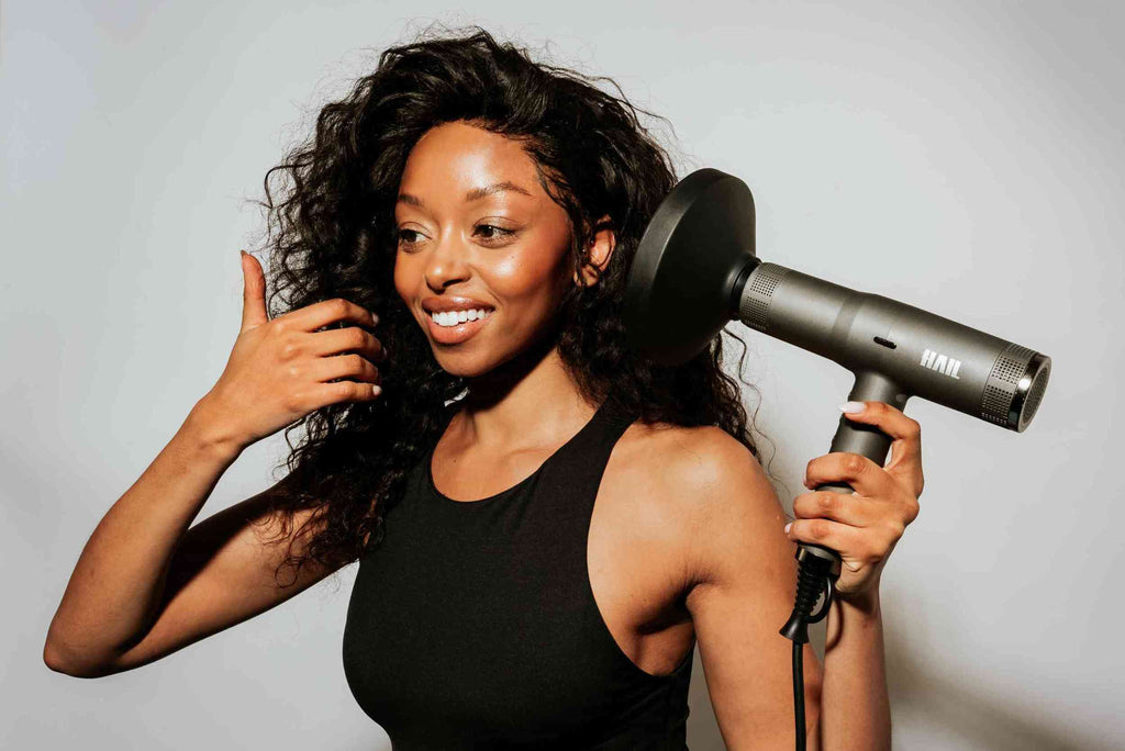 Short Hair How To Blow Dry Wavy Hair With A Diffuser How To Use