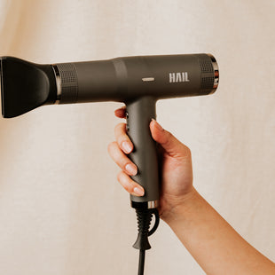 The Ultimate Hail Your Hair Hair Dryer & Straightener Set.