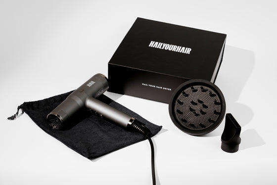 The Ultimate Hail Your Hair Hair Dryer & Straightener Set.
