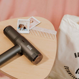 The Ultimate Hail Your Hair Hair Dryer & Straightener Set.