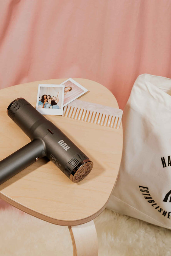 The Ultimate Hail Your Hair Hair Dryer & Straightener Set.