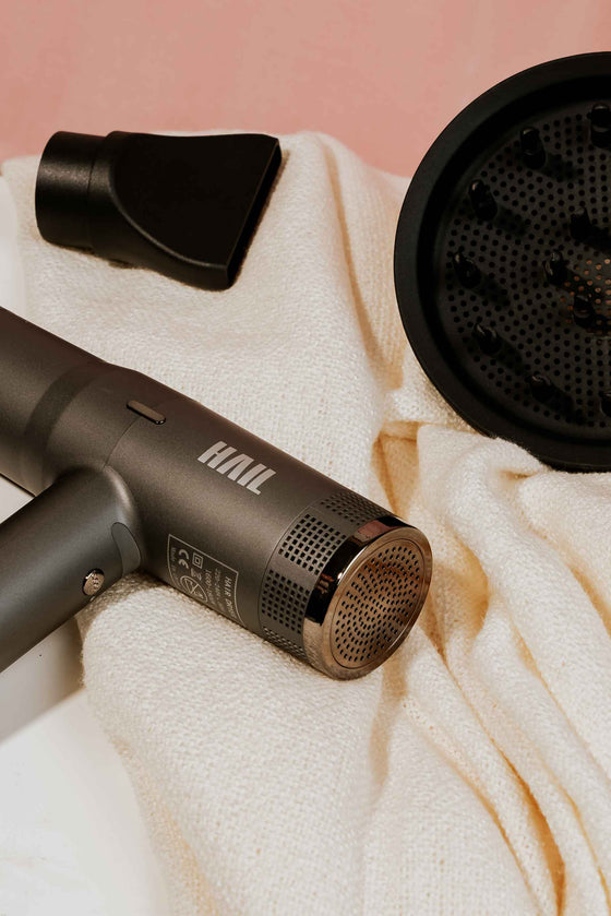 The Ultimate Hail Your Hair Hair Dryer & Straightener Set.