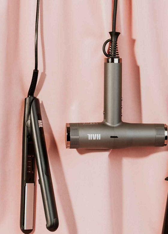 The Ultimate Hail Your Hair Hair Dryer & Straightener Set.